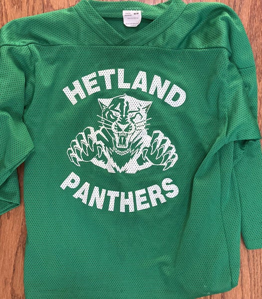 CCM Jersey Youth Hockey Panthers Kids Air Knit Style Size Small 6