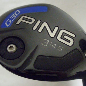 Ping G30 3 wood 14.5* (TFC 419F REGULAR) 3w Fairway Golf Club