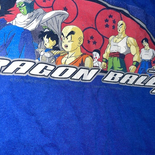 Vintage Dragon Ball Z Anime T-Shirt Year 2000 Size S/M USA Gohan