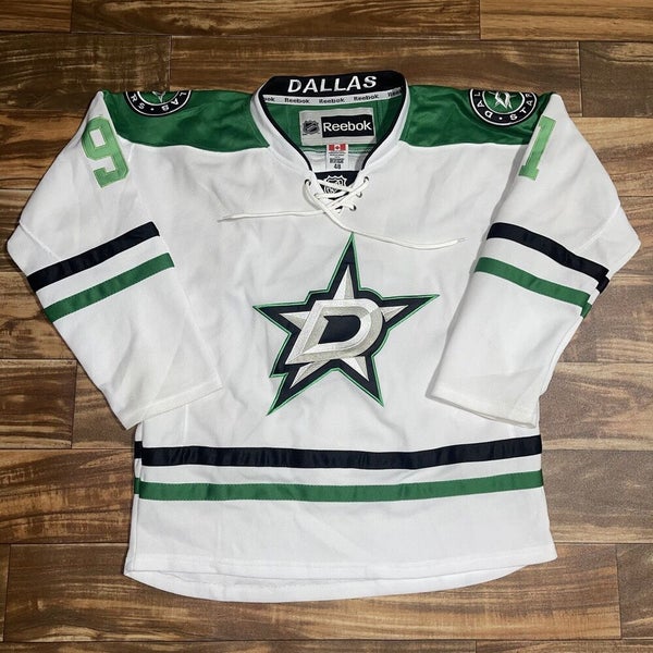 Dallas Stars Reebok NHL Authentic Edge 1.0 Hockey Jersey away-white Size 52 New