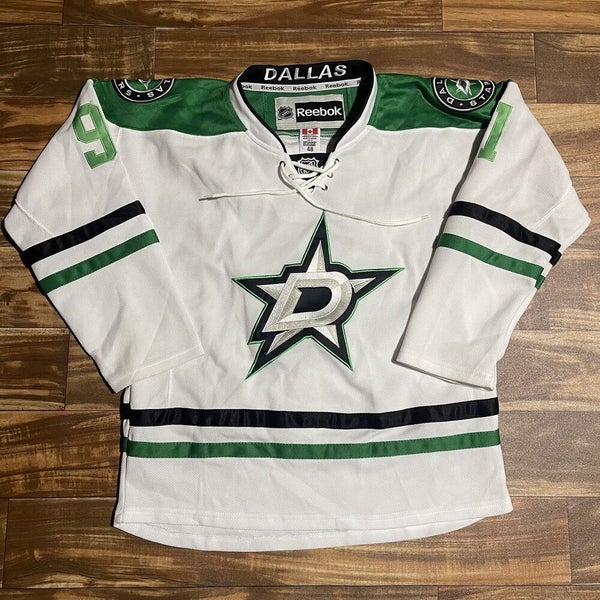 90s CCM Dallas Stars Black Green Hockey Jersey