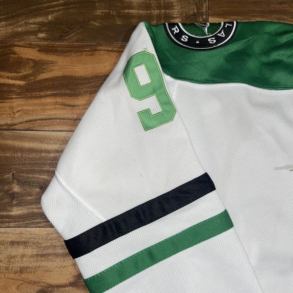 Vintage 90s Dallas Stars Starter Team Jersey Green Men's Stitched