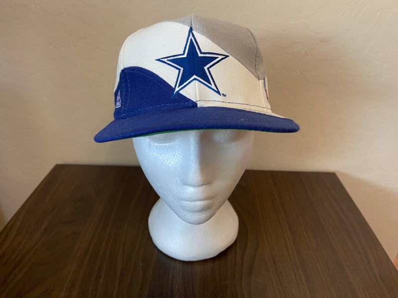 Vintage Dallas Cowboys Snapback Hat PRO LINE SHARKTOOTH