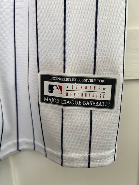 Vintage New York Yankees Derek Jeter Starter Brand Jersey - Size Youth  Large L