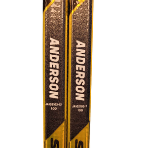 2-Pack Sherwood Rekker Element One Pro Stock Sticks Anderson RH Custom P92 100 Flex
