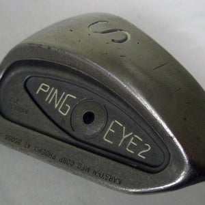 Ping Eye 2 Sand Wedge Black (Steel ZZ-Lite, Stiff) SW Golf Club Pat Pend