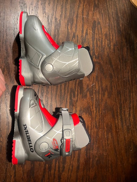 15.5 mondo kids ski boots