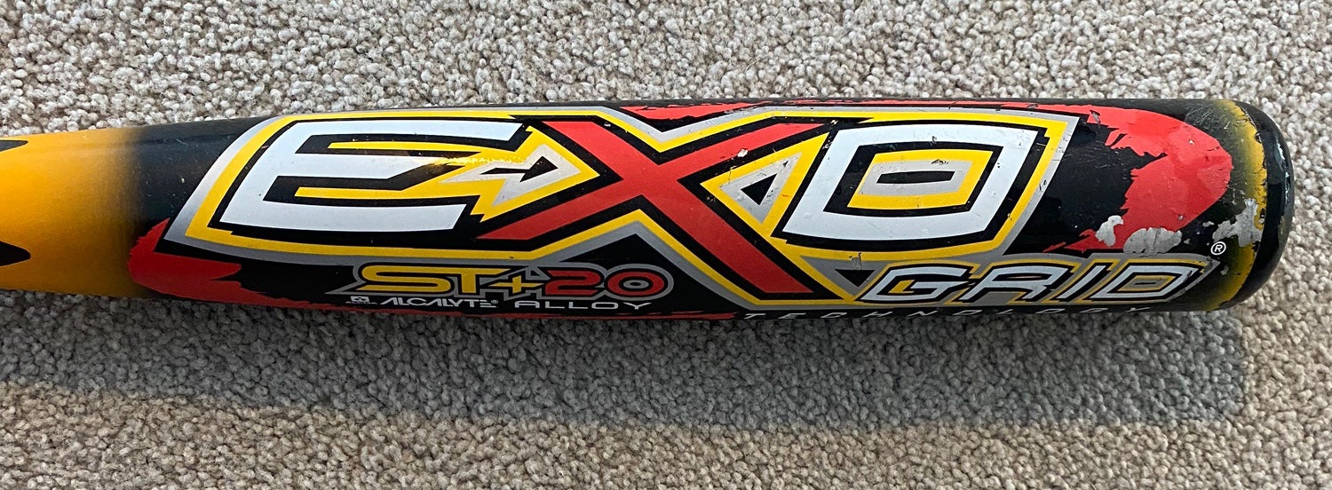 End cap fits TPS TPX EXOGRID Omaha 2 5/8 baseball bat Pro Cup