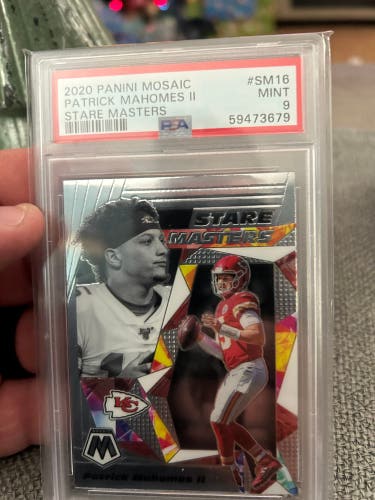 2020 Panini Mosaic Pat Mahomes