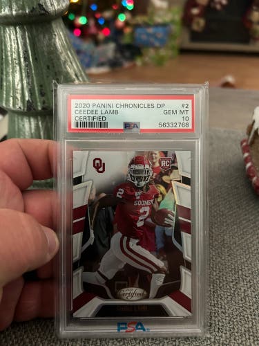 2020 Panini Chronicles DP N lamb RC