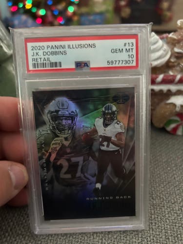 2020 Panini Illusions JK Dobbins