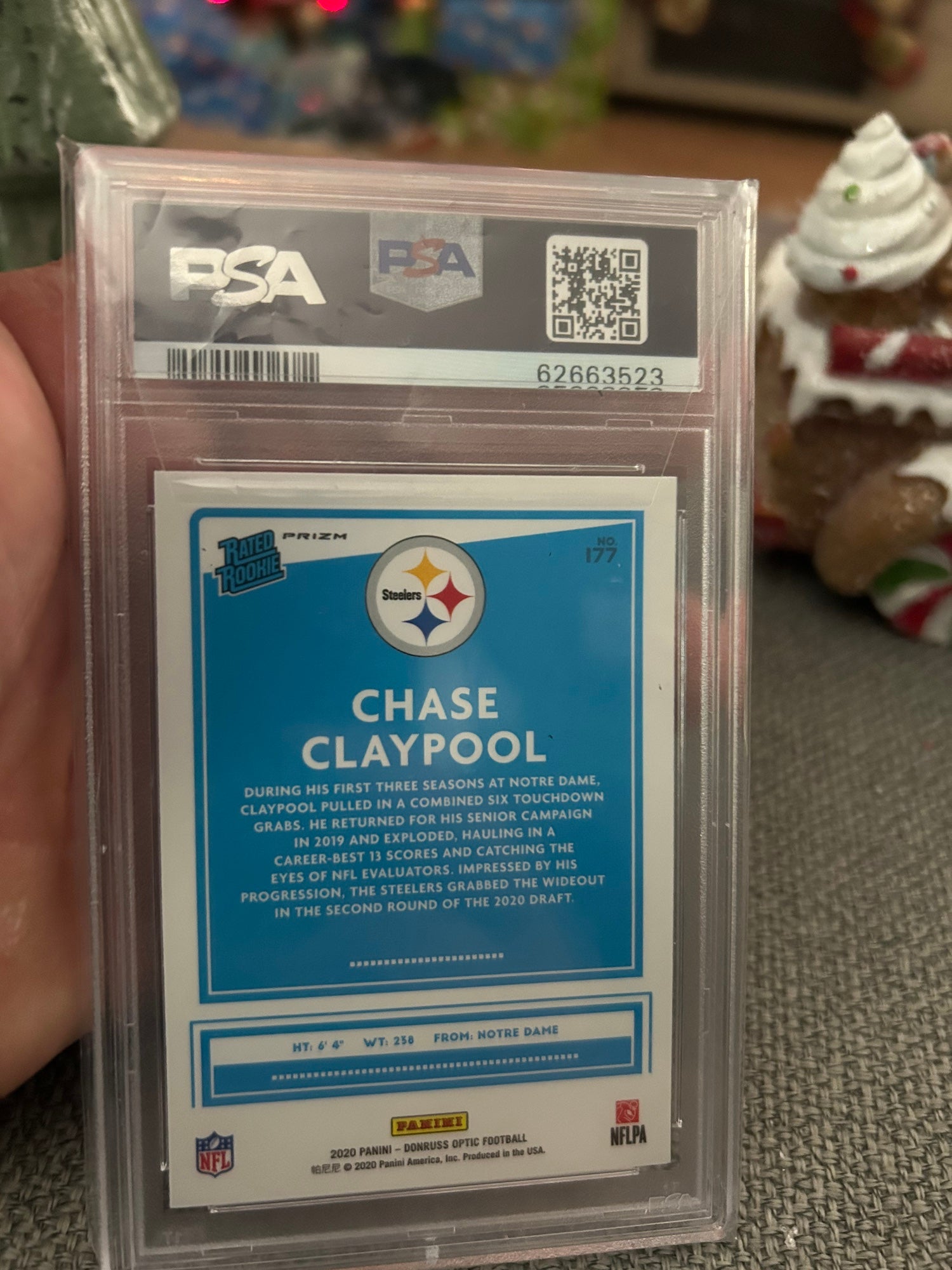 Chase Claypool Trading Cards: Values, Tracking & Hot Deals