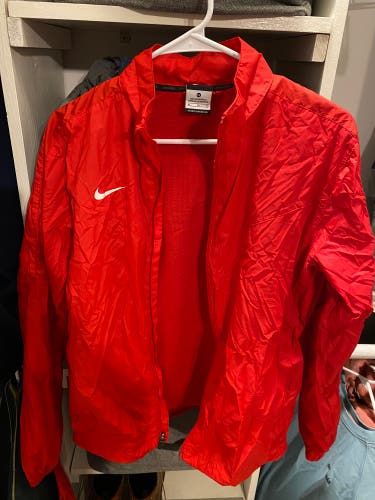 Nike football rain jacket