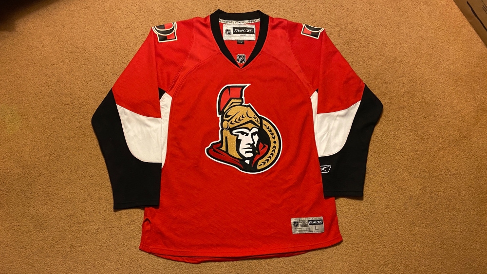 Ottawa Senators Reebok Premier Jersey Size L MSRP $125