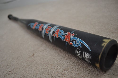 34/28 Miken Freak 98 MSFN Composite Slowpitch Softball Bat