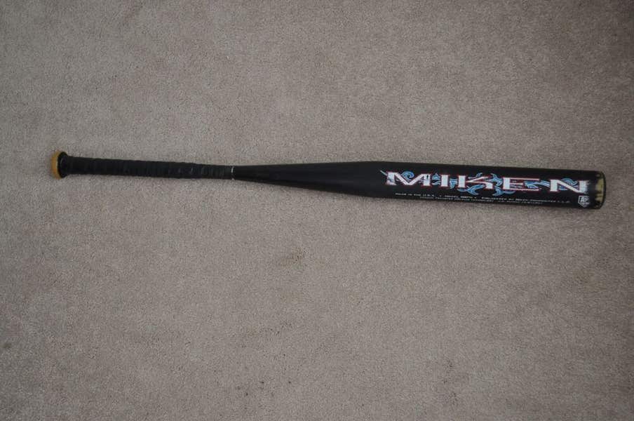 Batte De Softball Miken Freak 98 – 34 Pouces, 27 Oz – Composite – Occasion