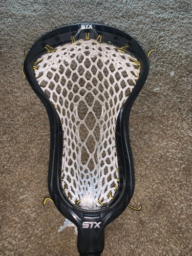 STX Surgeon 900 Head Black Strung With Warp Mesh