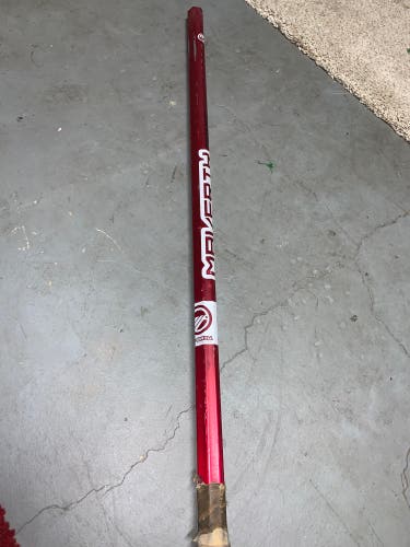 Red Maverick range shaft