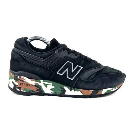 New Balance 997 Made in USA Military Pack M997CMO Camo Black Shoes 2019 Size 7 D
