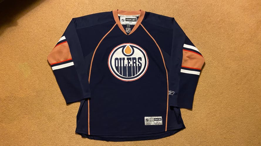Edmonton Oilers Reebok Premier Jersey Size XL MSRP $125