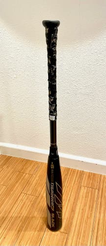 Used USSSA Certified 2020 DeMarini Composite CF Black Bat (-5) 26 oz 31"