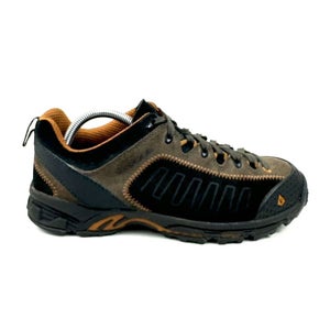 Vasque 7006 Juxt Hiking Shoes Low Top Lace Up Peat/Sudan Brown Size 9 M