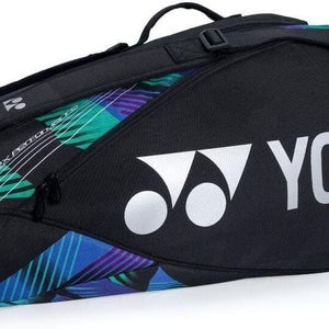 YONEX Bag 92229 (Green Purple) (9 Pack) Pro Tennis Badminton Racket Bag