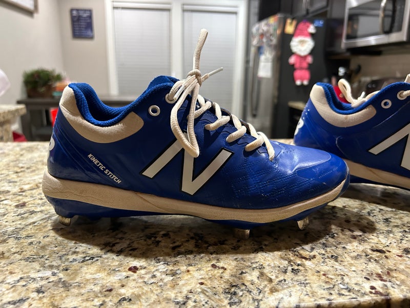 Blue Used Size 8.5 (Women's 9.5) Metal New Balance 4040