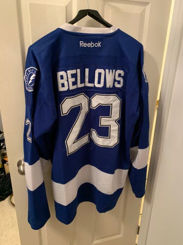 Blue Used Adult Unisex Reebok Jersey
