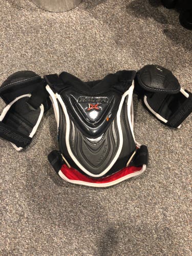 Junior Small Bauer Vapor 1X Hockey Shoulder Pads
