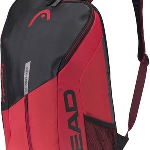 HEAD Tour Team Tennis Backpack, Red/Black