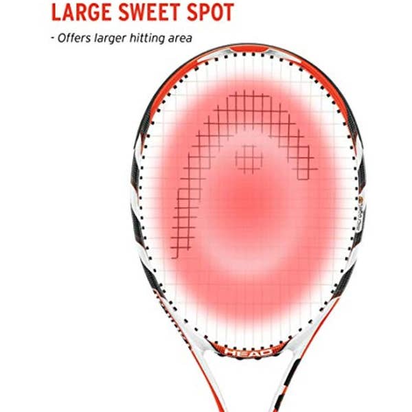 Head MicroGel Radical MP Pre Strung Tennis Racquet