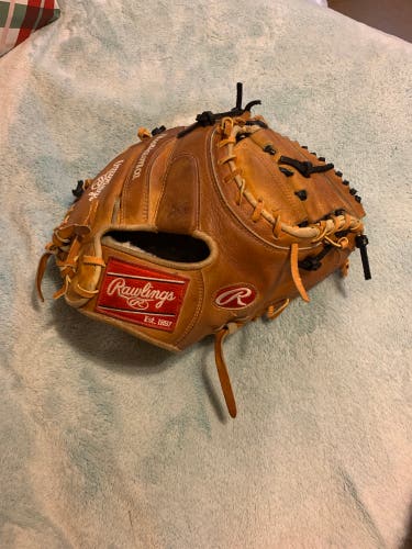 Rawlings pro preferred 34’ catchers glove great condition