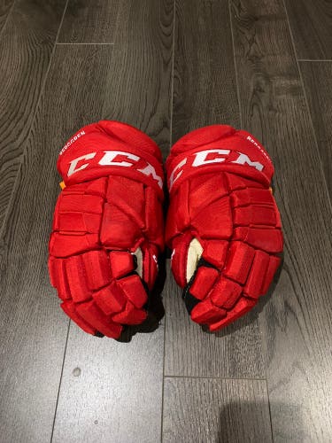 CCM FT1 GLOVES 13" BERGGREN PRO STOCK
