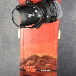 K2 SPITFIRE WIDE SNOWBOARD SIZE 157 CM WITH NEW CHANRICH LARGE BINDINGS