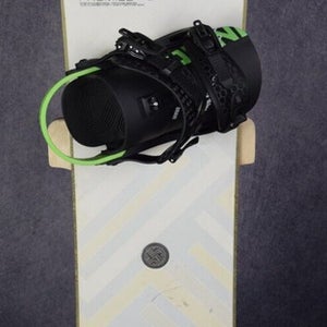 RIDE PROMISE SNOWBOARD SIZE 148 CM WITH CHANRICH MEDIUM BINDINGS