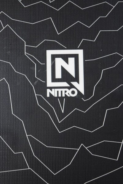 NEW NITRO MATRIX SNOWBOARD SIZE 152 CM WITH SYMBOLIC LARGE BINDINGS