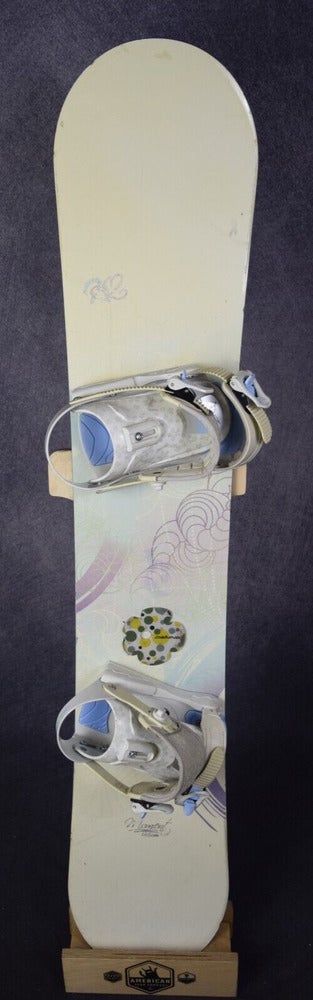 K2 MOMENT SNOWBOARD SIZE 146 CM WITH HEEL SIDE