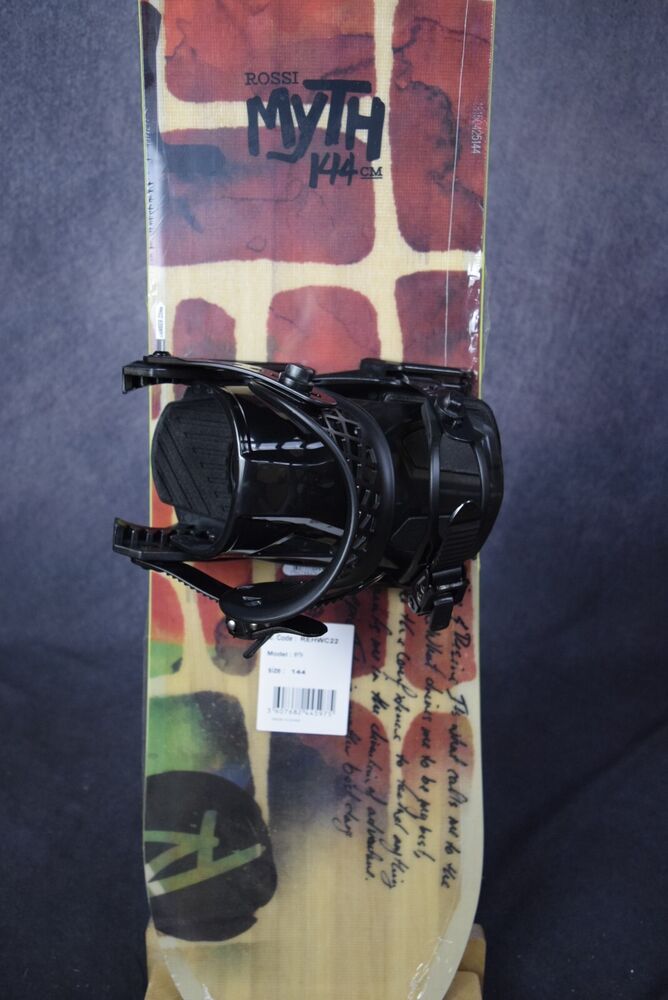 ROSSIGNOL MITH 144cm × FLOW JUNO サイズM ROSSIGNOL MITH 144cm