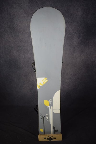 K2 SKYLA SNOWBOARD SIZE 147 CM WITH NEW PICCO MEDIUM BINDINGS