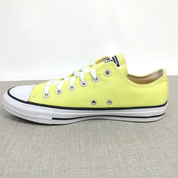 Converse Womens Shoes All Star Chuck Taylor Size 9 Canary Yellow Canvas  Sneakers | SidelineSwap