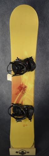 RIDE VISTA SNOWBOARD SIZE 158 CM WITH RIDE LARGE BINDINGS