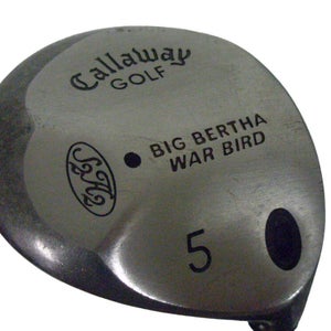 Callaway Big Bertha Warbird 5 Wood (Graphite Ladies Gems) 5W S2H2 Golf