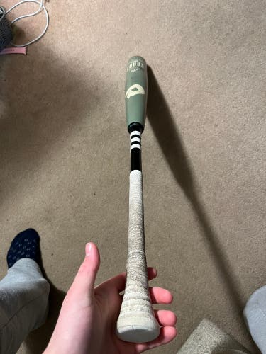 Used BBCOR Certified DeMarini (-3) 30 oz 33" The Goods Bat