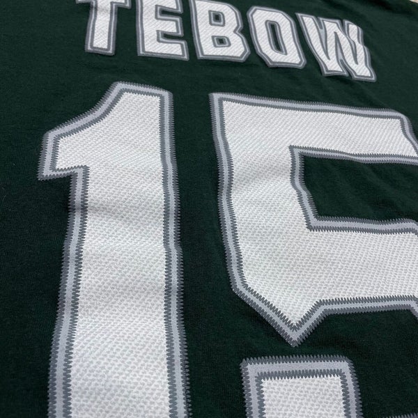 NIKE WOMEN'S NFL NEW YORK JETS TIM TEBOW JERSEY SIZE XL