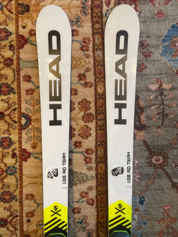 HEAD 190 cm Racing Head GS Skis Skis With Bindings | SidelineSwap