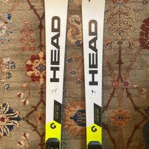 Head GS Racing Skis 166 cm