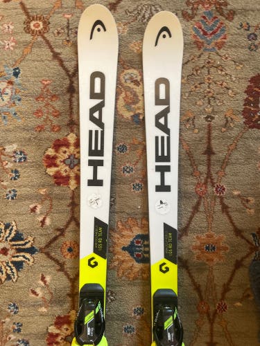 Head GS Racing Skis 166 cm
