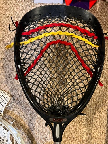 Goalie Strung Void Head Black