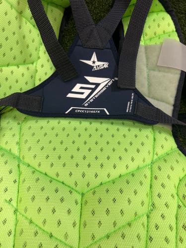 New All Star System 7 Catcher's Chest Protector